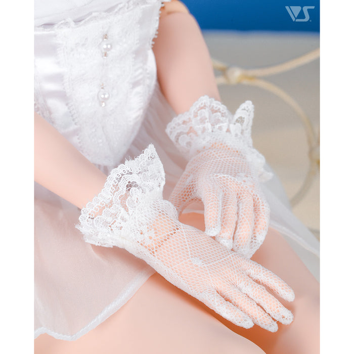 Lace Gloves (White)