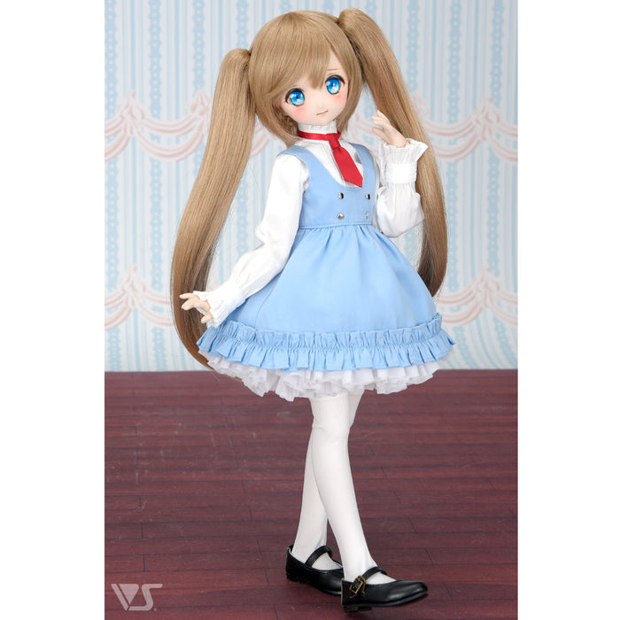 Pompon Skirt / Mini (White)
