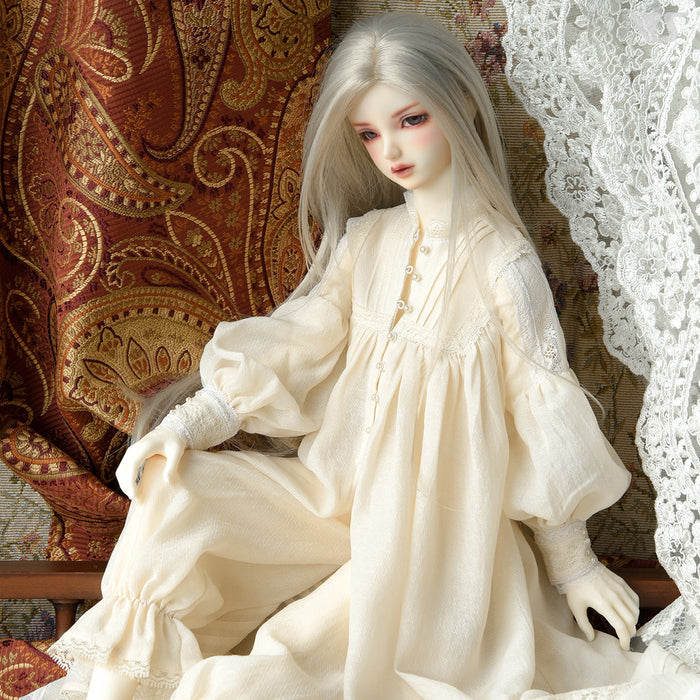 Long Gown Blouse Set