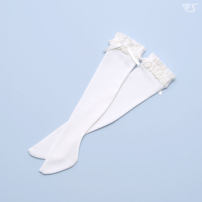 SD Socks with Lace (White)