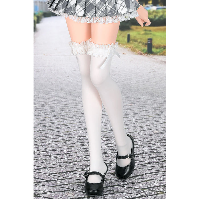 SD Socks with Lace (White)