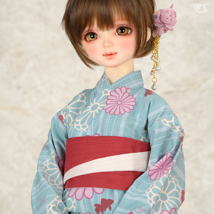 Yukata Set (Pale Blue)
