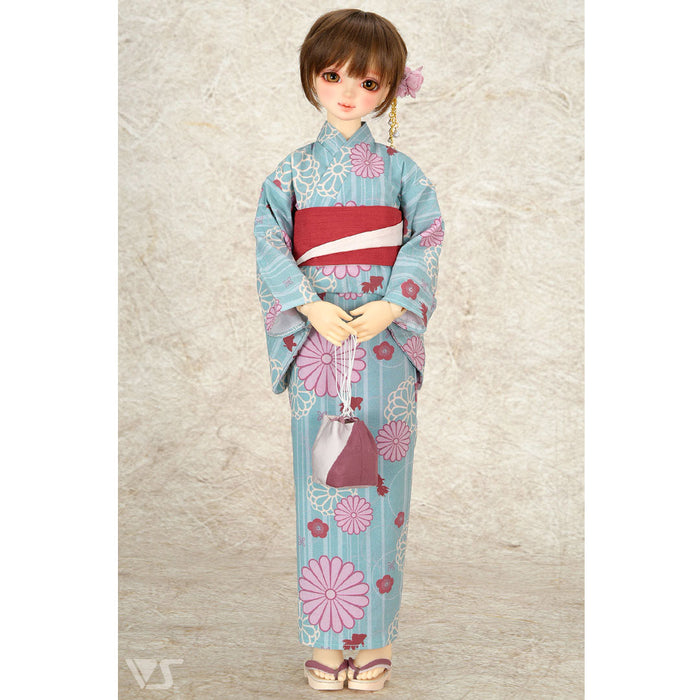 Yukata Set (Pale Blue)