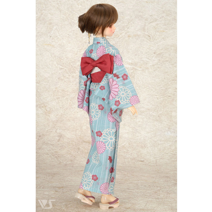 Yukata Set (Pale Blue)
