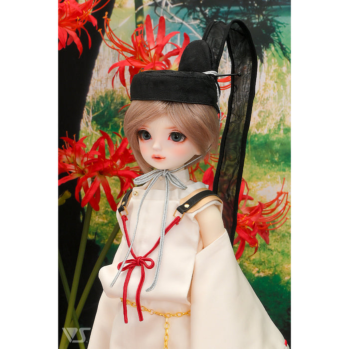 Jet Black Kanmuri Hat