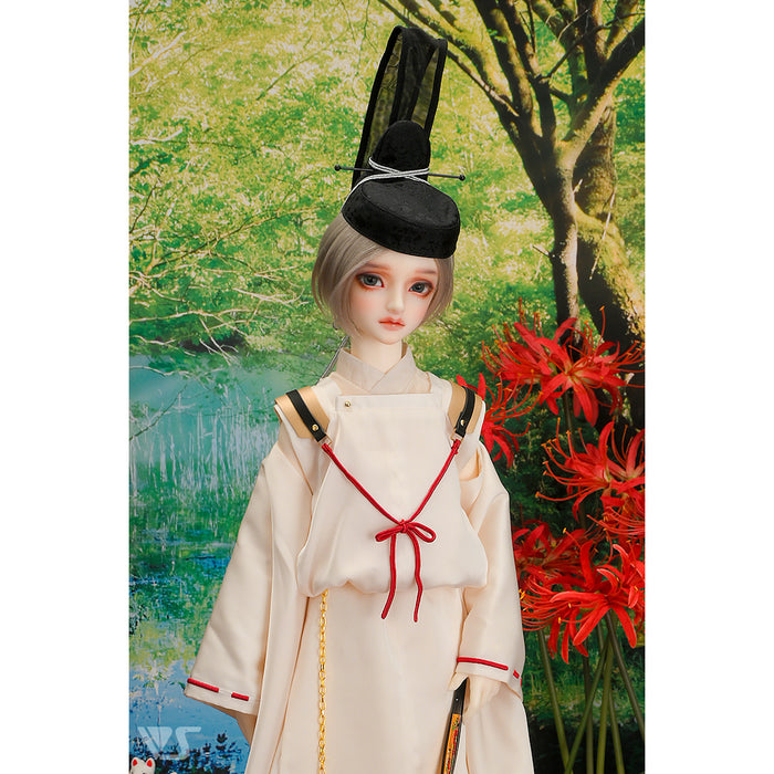Jet Black Kanmuri Hat