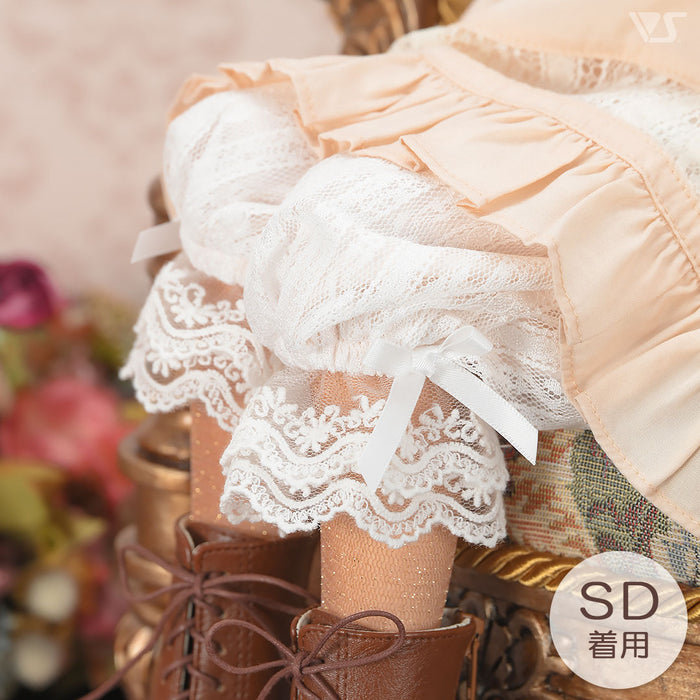Lace Bloomers (Cream)