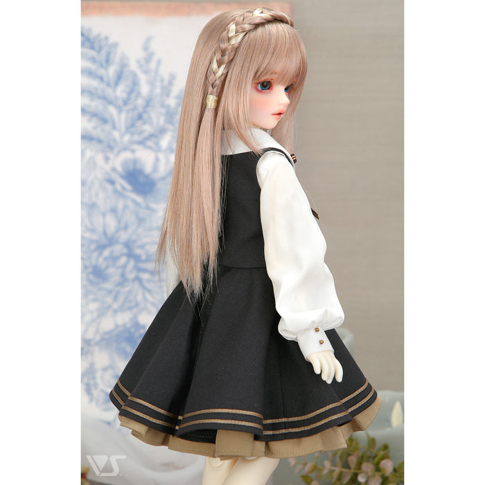 Noble Gray Embroidery Girl / Mini
