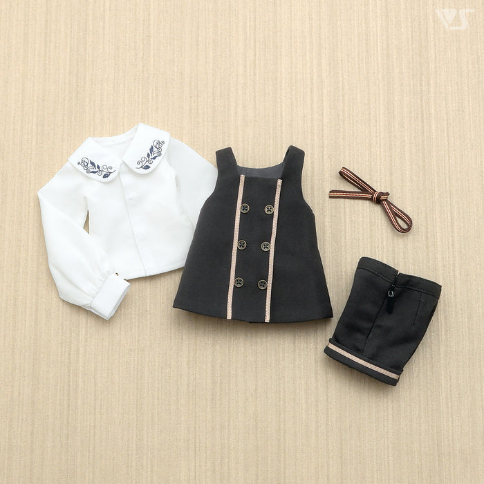 Noble Gray Embroidery Boy / Mini