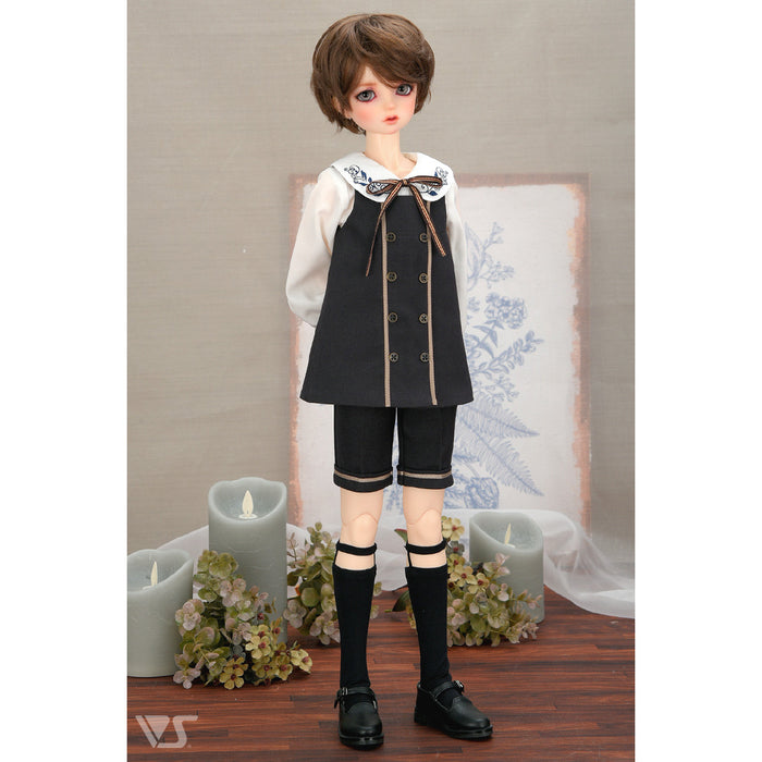 Noble Gray Embroidery Boy