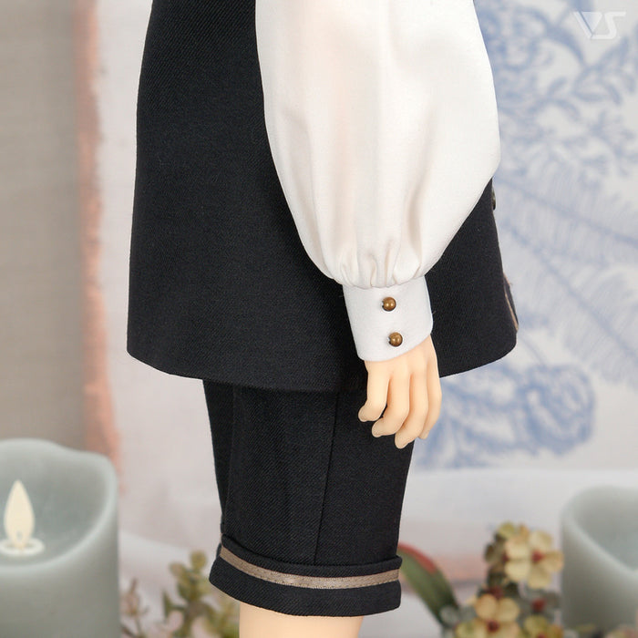 Noble Gray Embroidery Boy