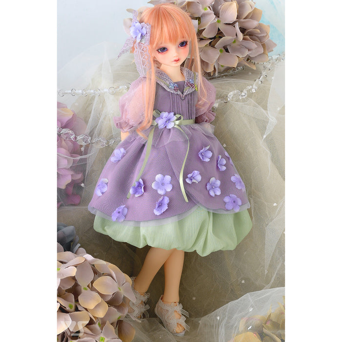 Hydrangea Dress Set / Mini