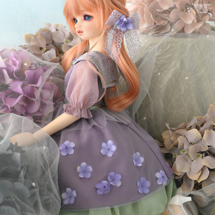 Hydrangea Dress Set