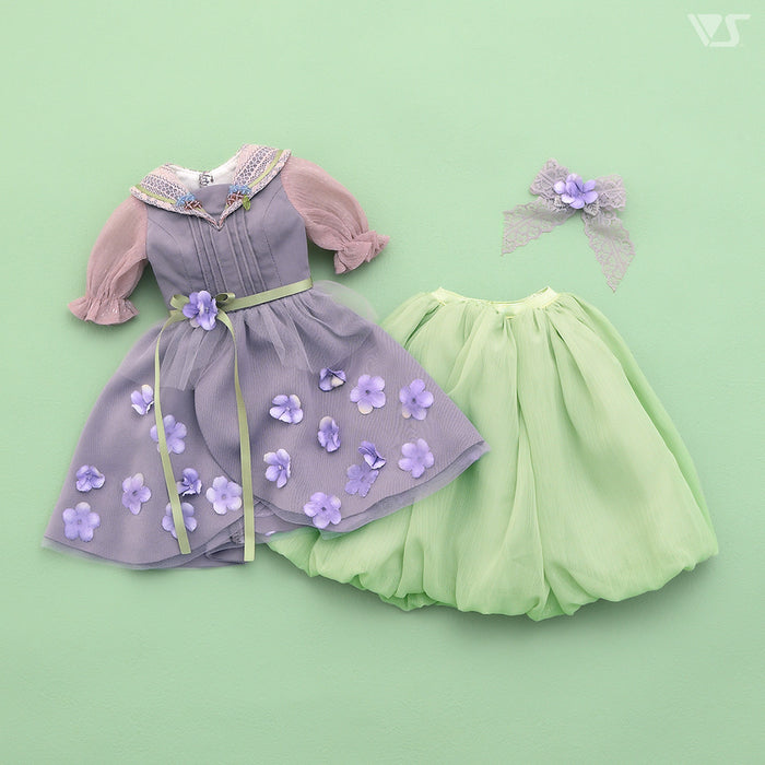 Hydrangea Dress Set