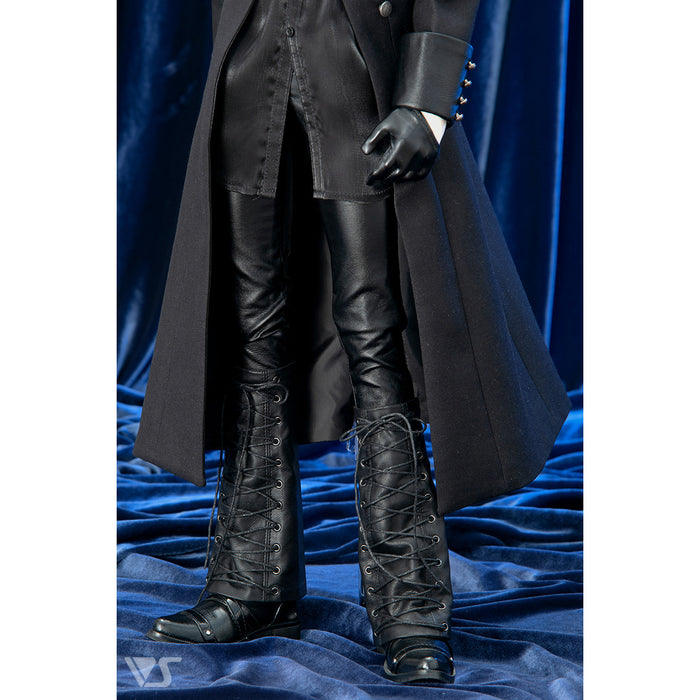 Lace-up Boot Covers (Black)