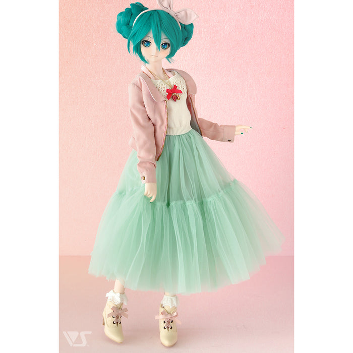 Tulle Skirt (Ice Green)
