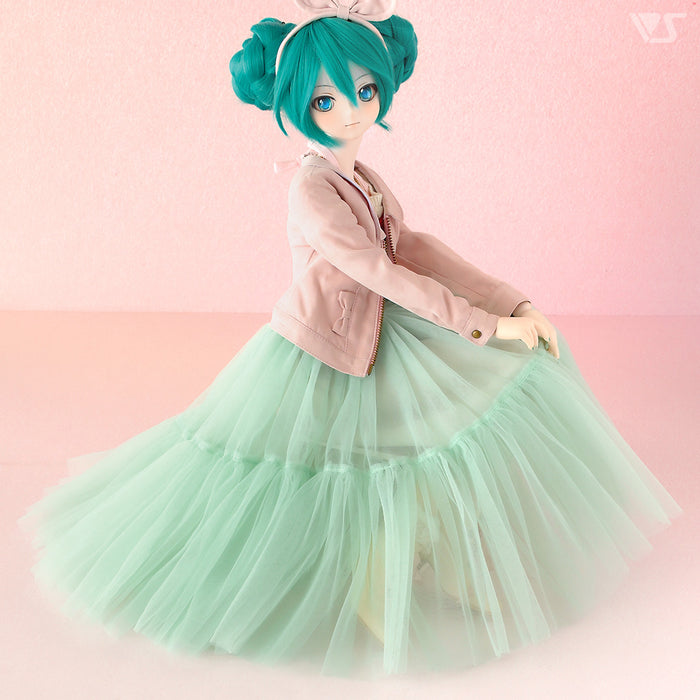 Tulle Skirt (Ice Green)