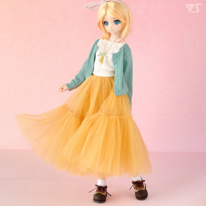 Tulle Skirt (Honey Yellow)