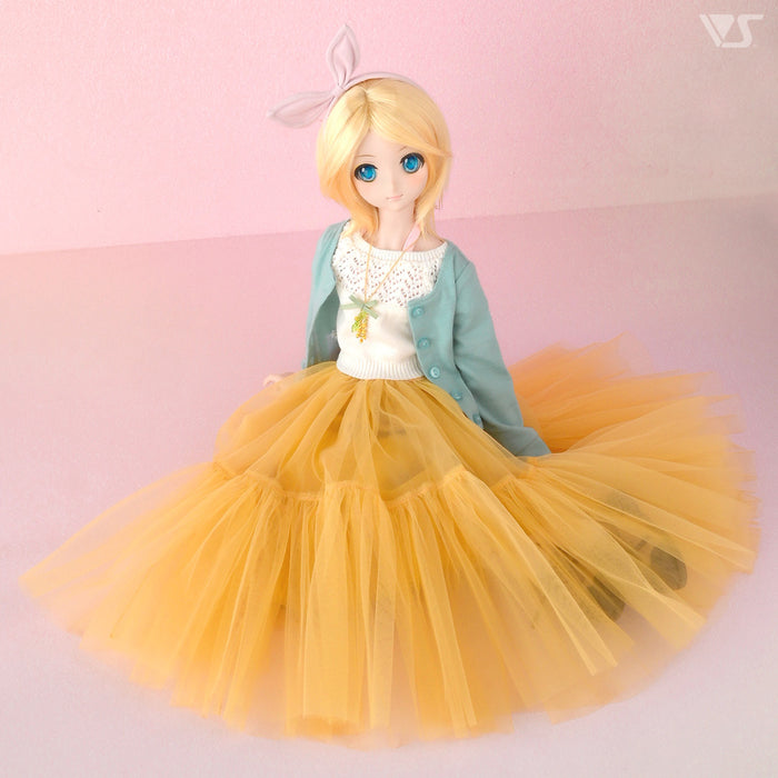 Tulle Skirt (Honey Yellow)