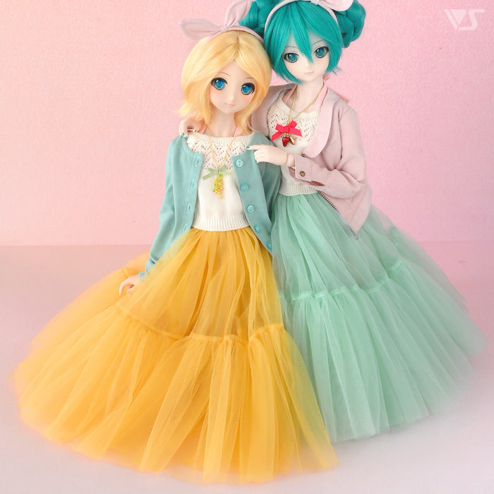Tulle Skirt (Honey Yellow)