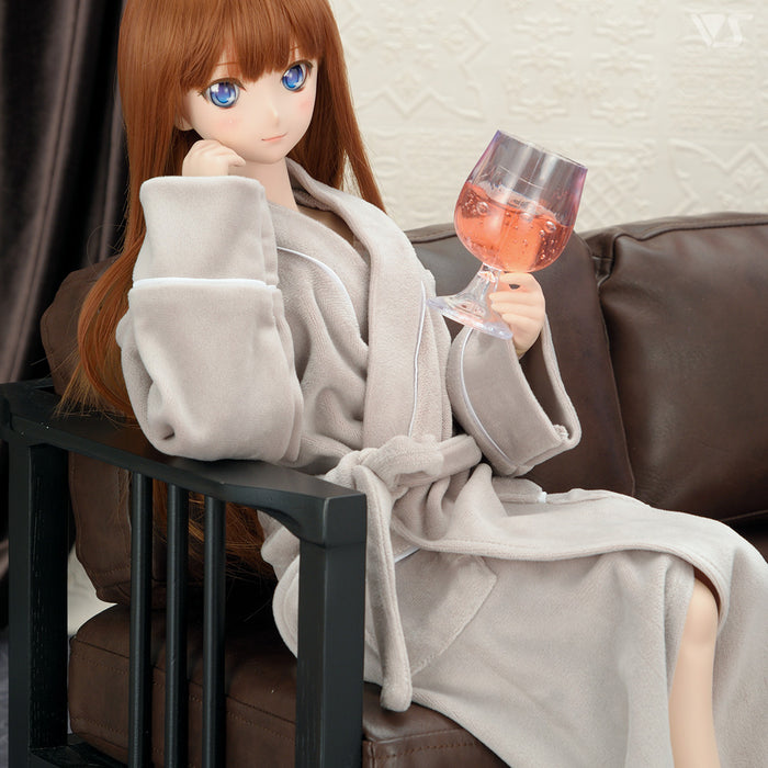 Bathrobe Set (Gray)