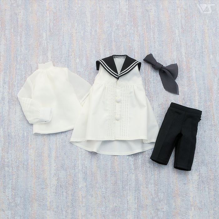 Mirroring Sailor Outfit Set / Mini (Blanc)
