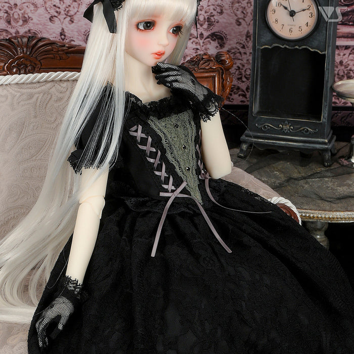 Lace Gloves (Black)