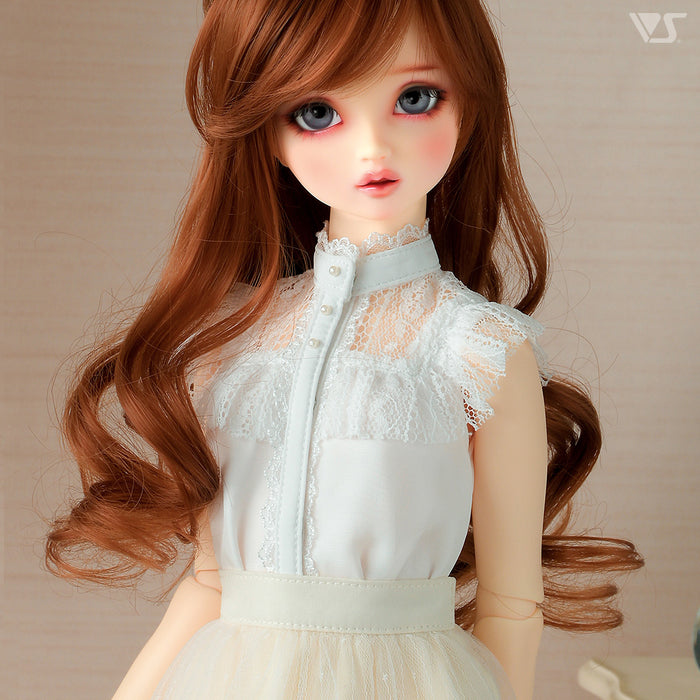 Sleeveless Blouse & Tulle Skirt Set