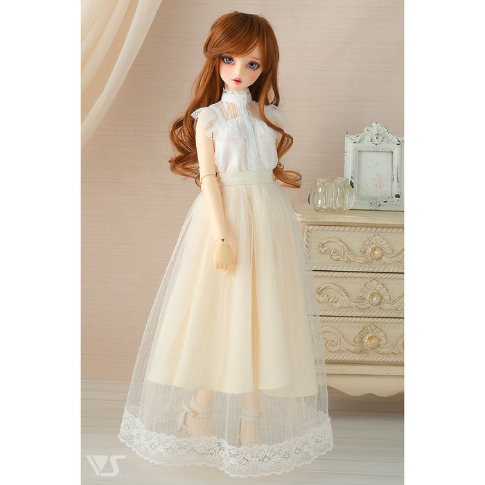 Sleeveless Blouse & Tulle Skirt Set