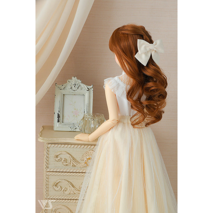 Sleeveless Blouse & Tulle Skirt Set