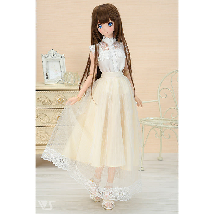Sleeveless Blouse & Tulle Skirt Set