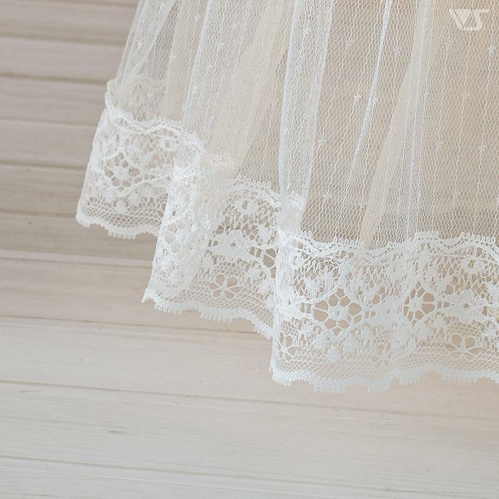 Sleeveless Blouse & Tulle Skirt Set