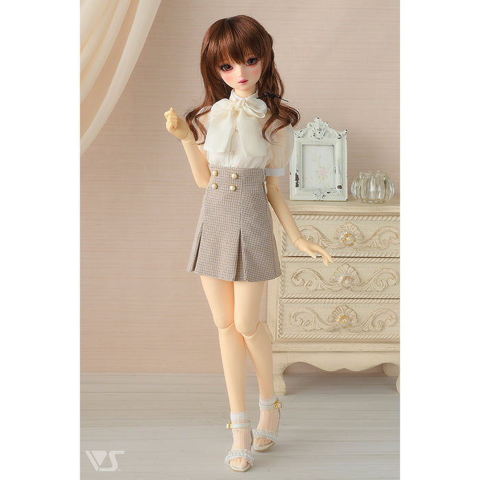 Sheer Blouse & Tight Skirt Set