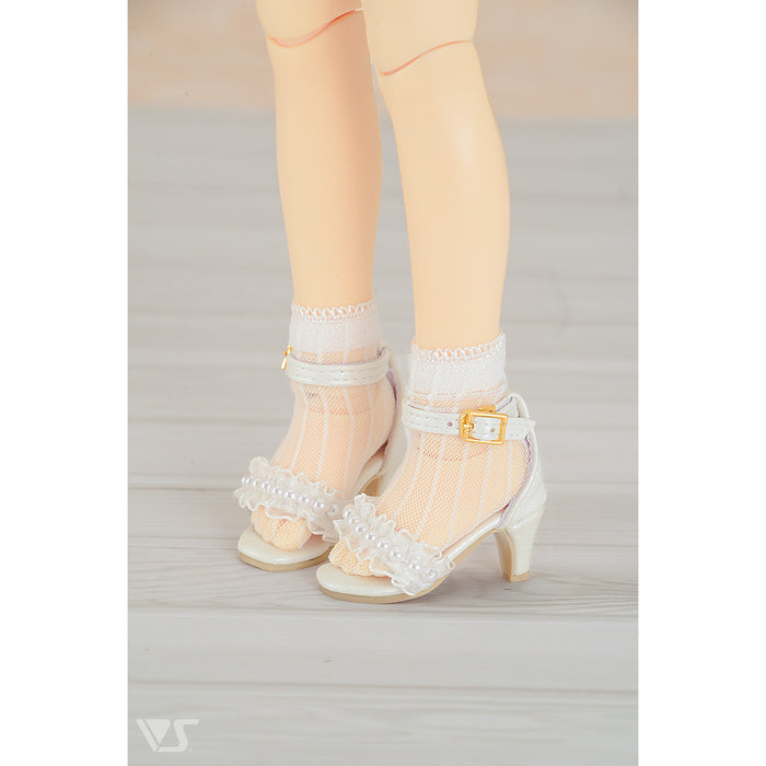 SDM Sheer Socks / Chimikko & Mini (White)