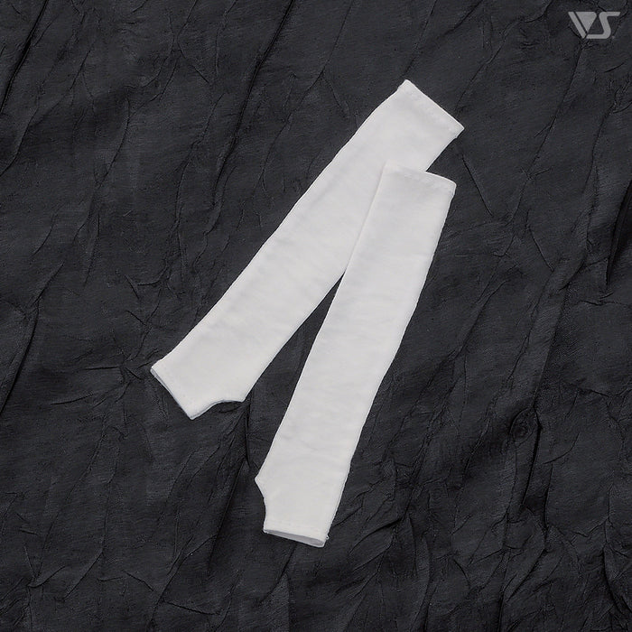 Long Arm Covers (White)