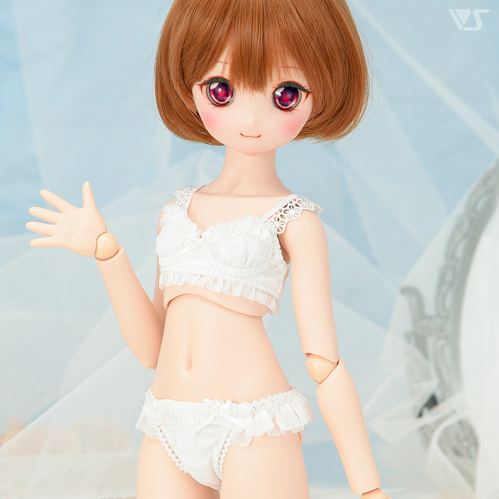 Candy Lingerie Set / Mini (White)