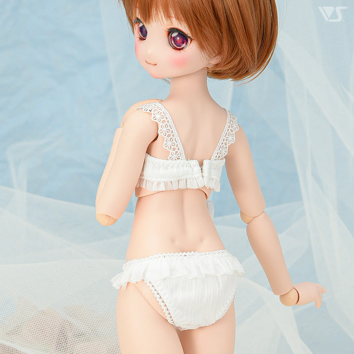 Candy Lingerie Set / Mini (White)