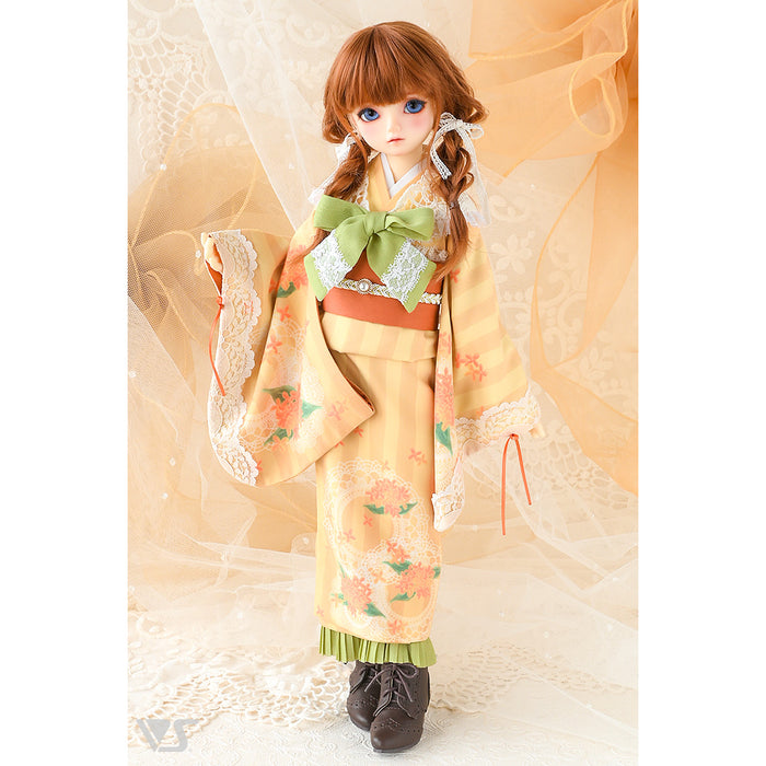 Flower Kimono Maiden / Mini (Orange Osmanthus)