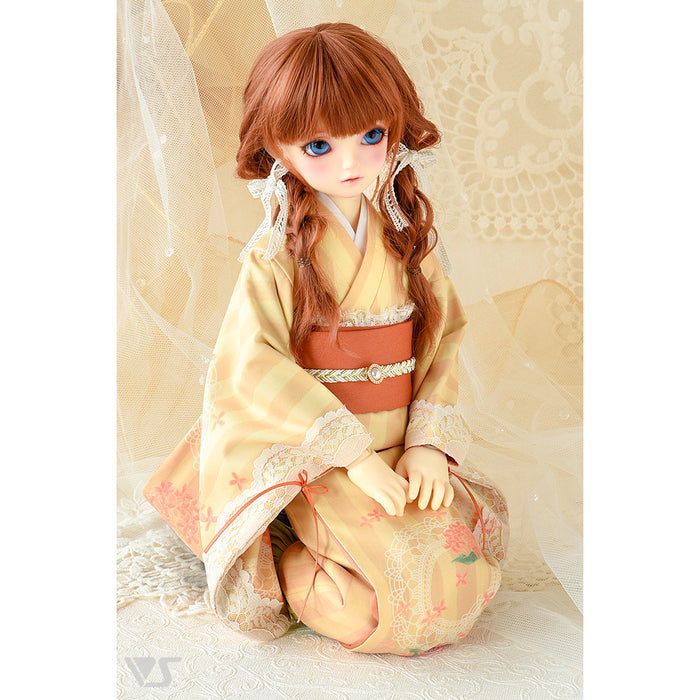 Flower Kimono Maiden / Mini (Orange Osmanthus)