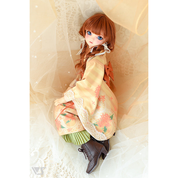 Flower Kimono Maiden / Mini (Orange Osmanthus)