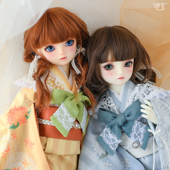 Flower Kimono Maiden / Mini (Orange Osmanthus)