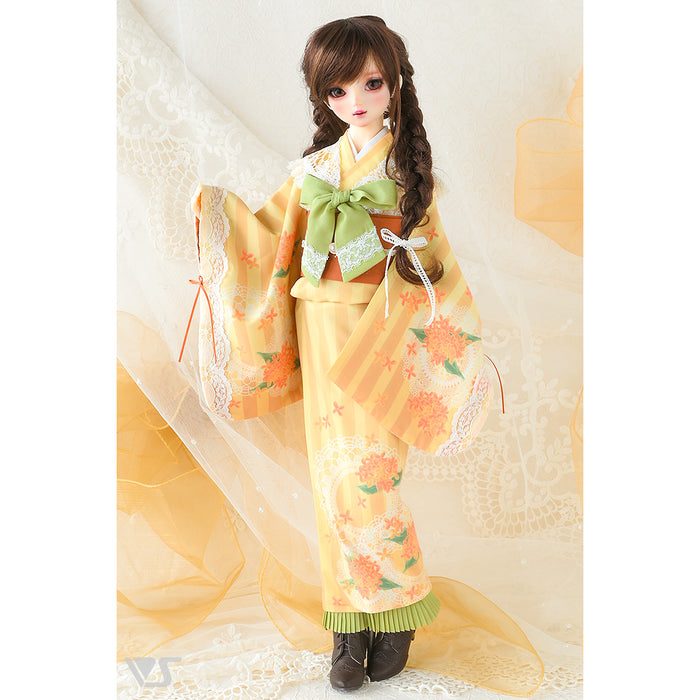 Flower Kimono Maiden (Orange Osmanthus)
