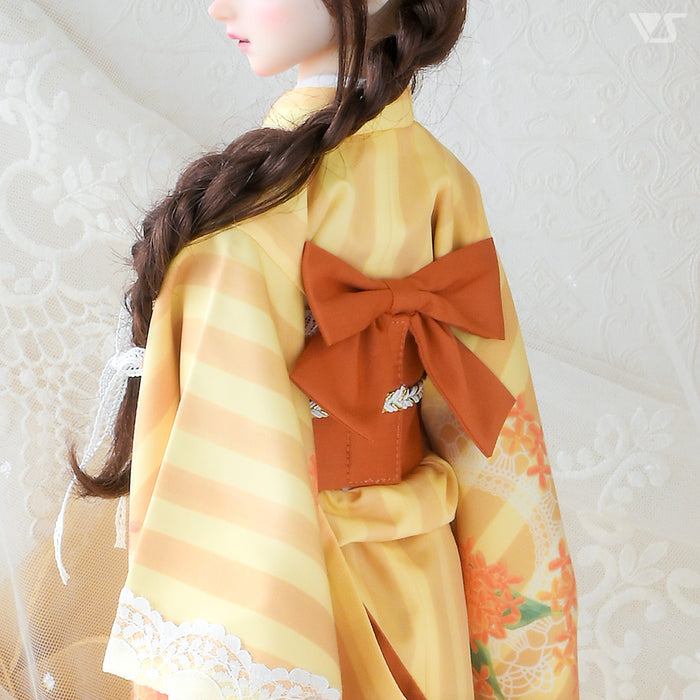 Flower Kimono Maiden (Orange Osmanthus)