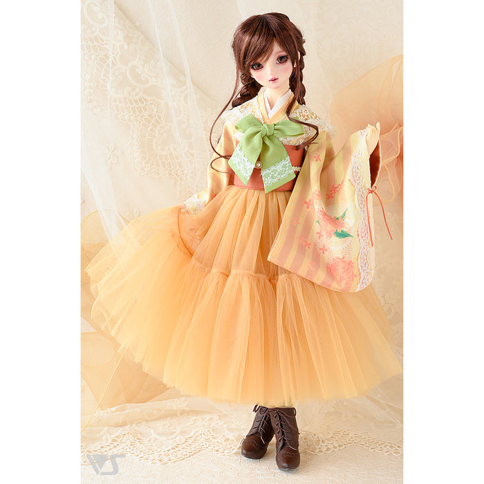 Flower Kimono Maiden (Orange Osmanthus)
