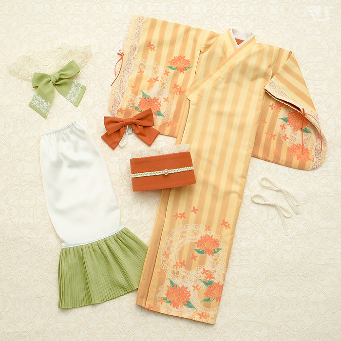 Flower Kimono Maiden (Orange Osmanthus)