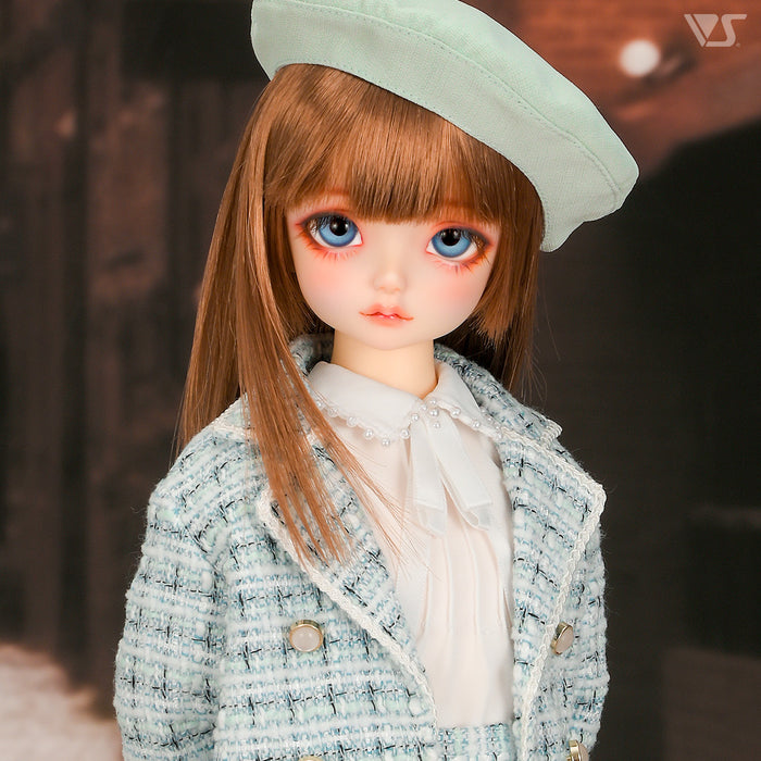 Tweed Coord Set  / Mini (Mint)