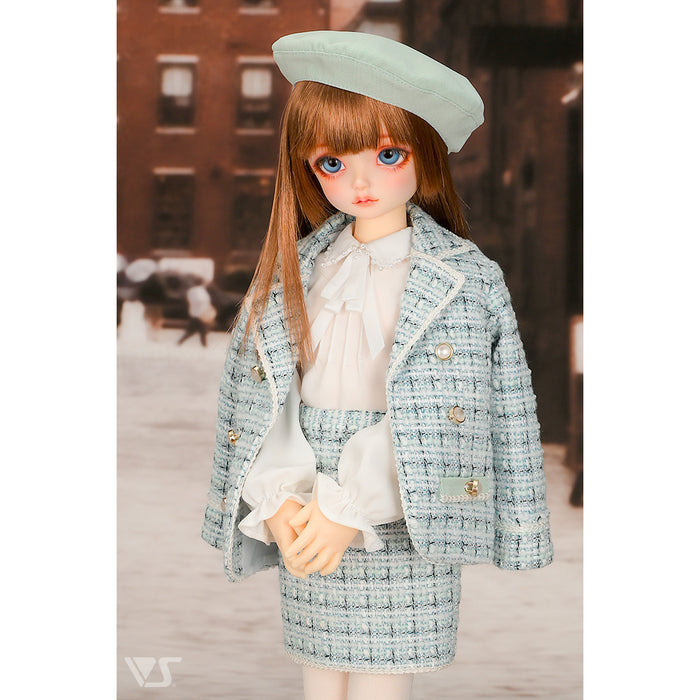 Tweed Coord Set  / Mini (Mint)