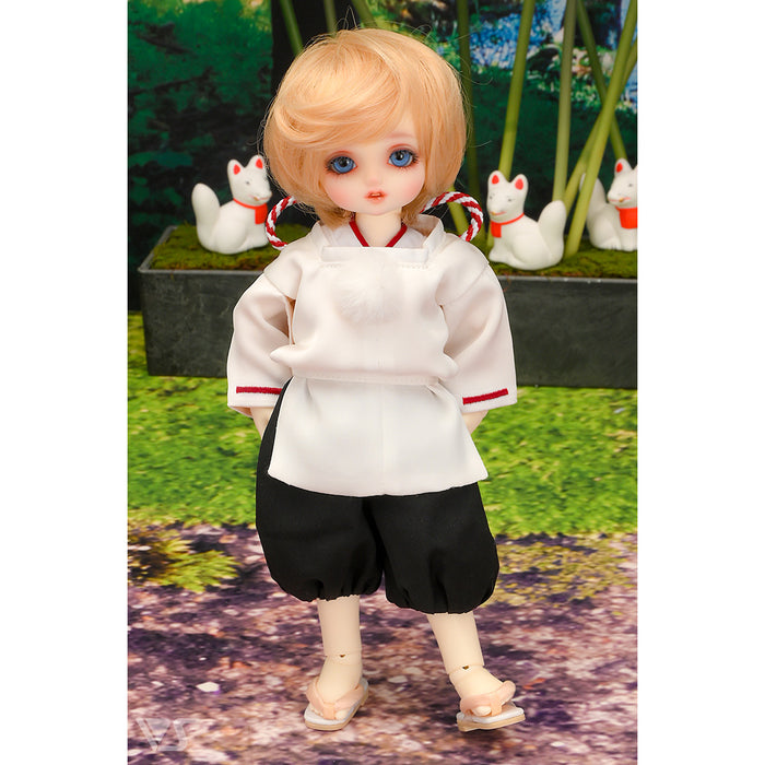 Yoi-no-Kimono Set / Chibi (White Night)