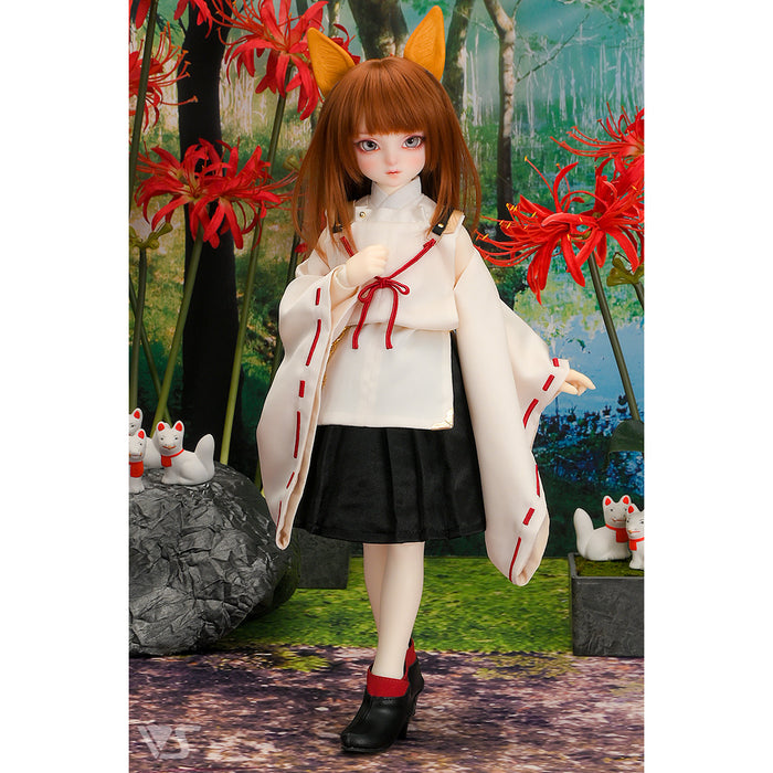 Yoi-no-Kimono Set / Mini (Pure White)
