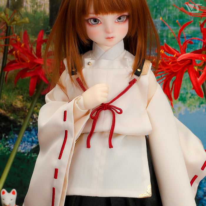 Yoi-no-Kimono Set / Mini (Pure White)